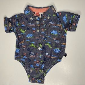 DDG Sport Baby Boy 2 set Onesies Size 0-3M